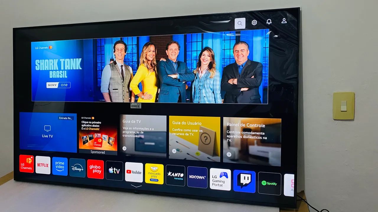 TV SMART 60 POLEGADAS 4K LG NOVA