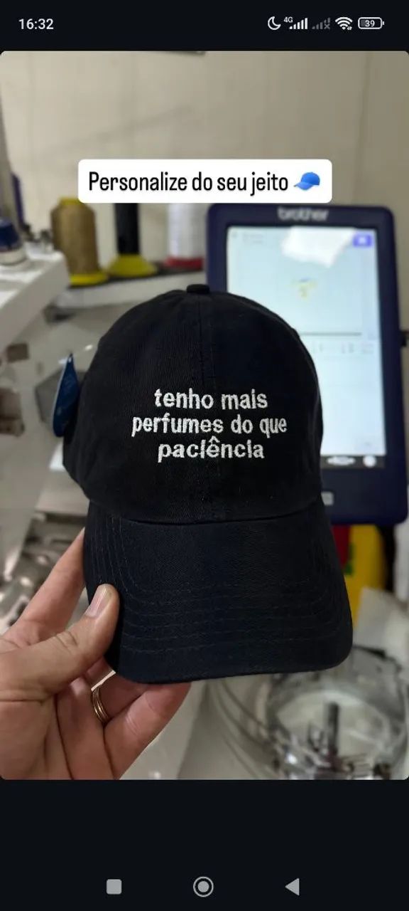 BONÉS PERSONALIZADOS  - Foto 3