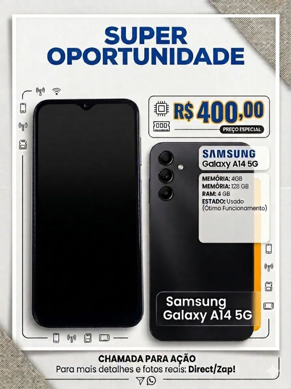 Sams Galaxy A14 5G