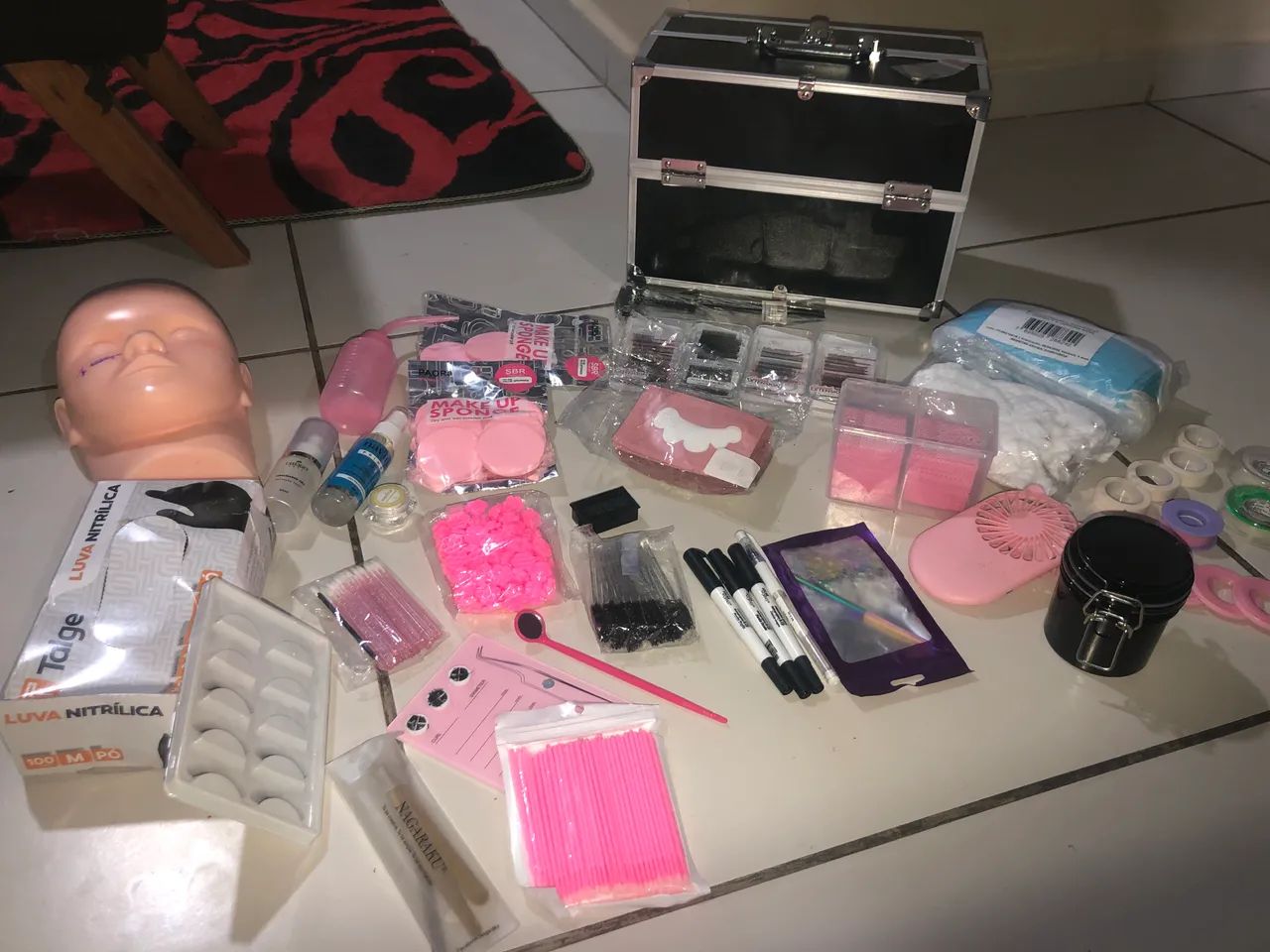 Kit Iniciante Lash / Extensão  - Foto 2