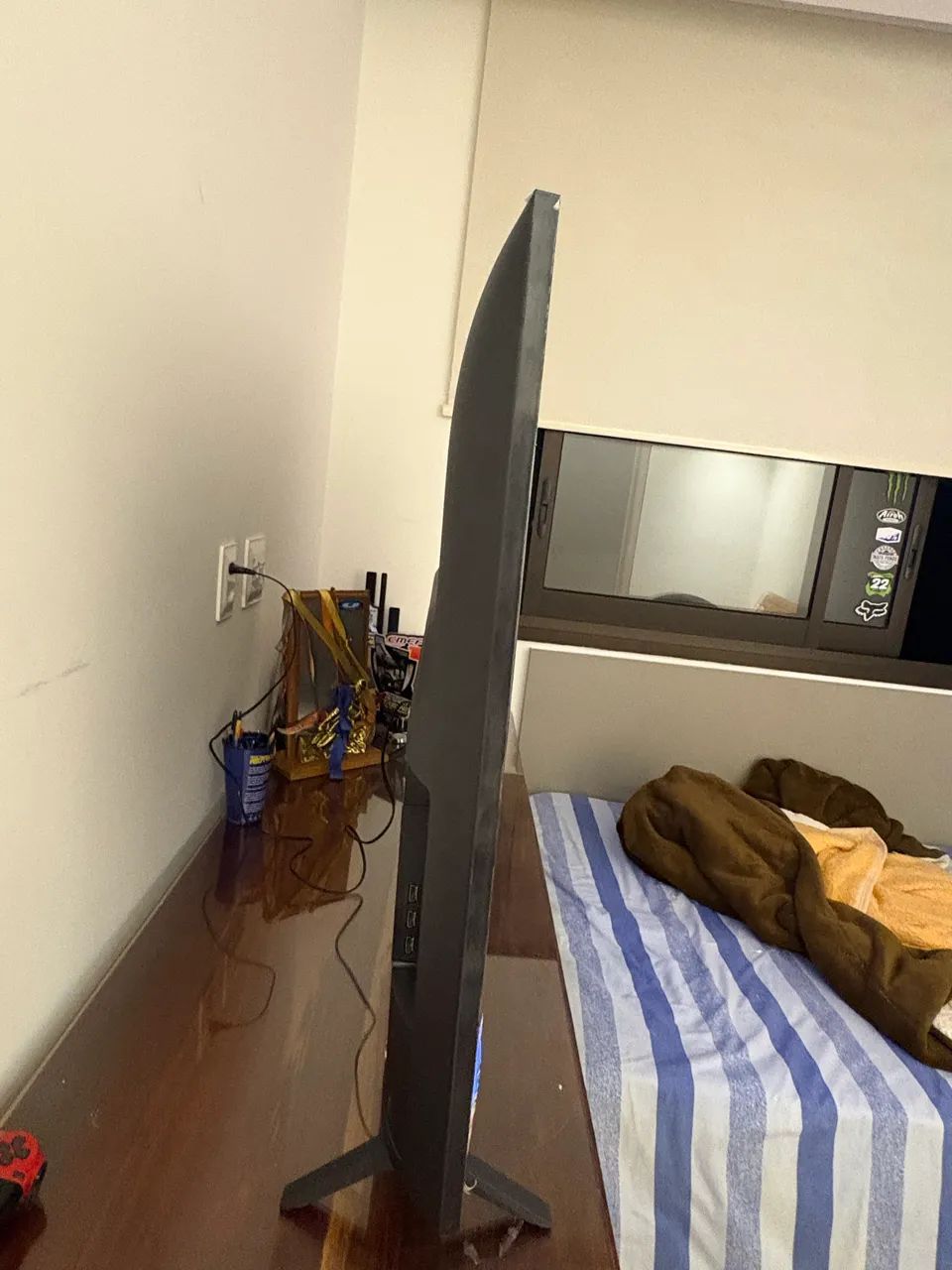 SMART TV LG 55? 4K UHD ? NOVA, NUNCA USADA! - Foto 5