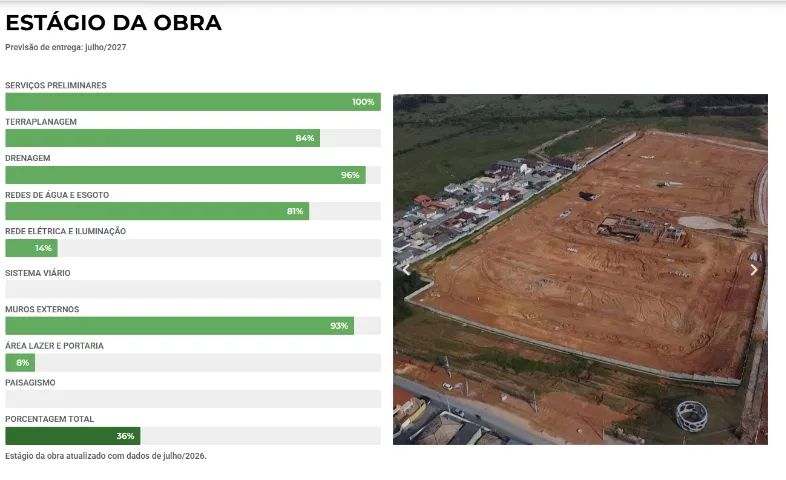 Lote no Condomínio Fechado Wave Terra - Foto 2