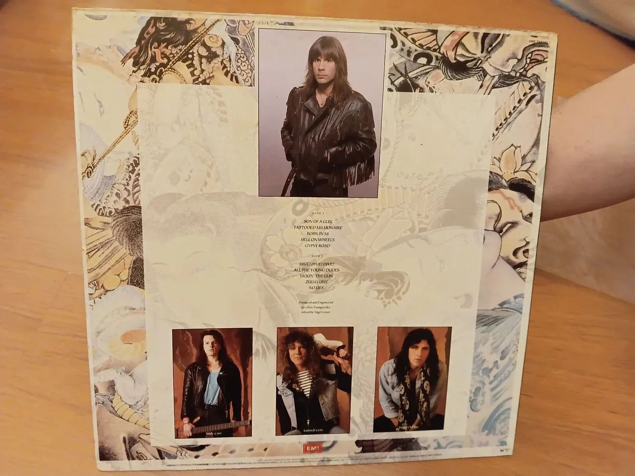 VINIL BRUCE DICKINSON - Foto 2