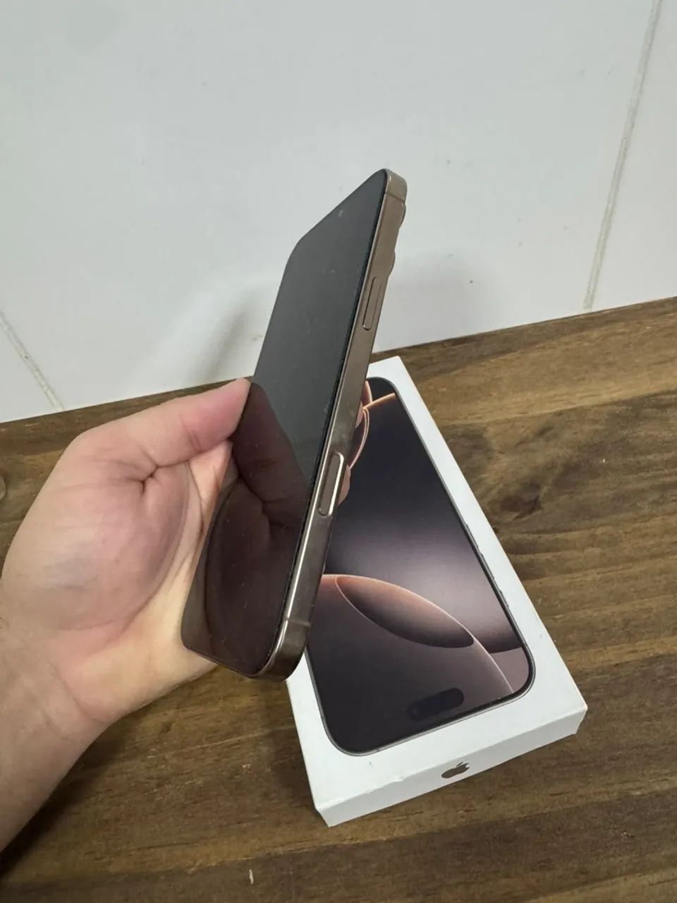 Iphone 16 pro masx 256 impecável  - Foto 3