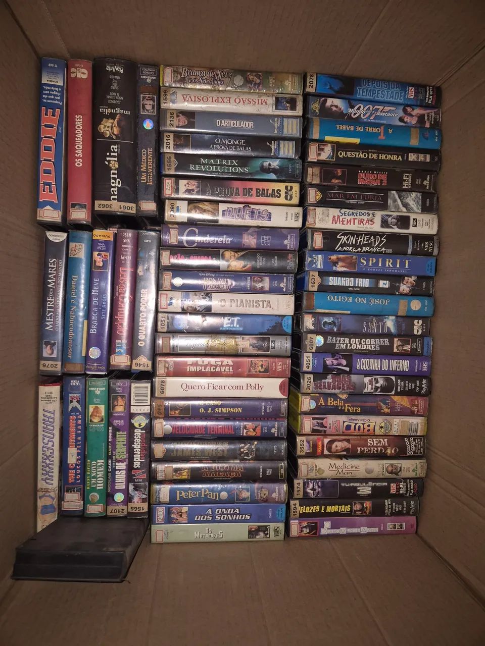 Coleção Filme VHS +2000 - Foto 6