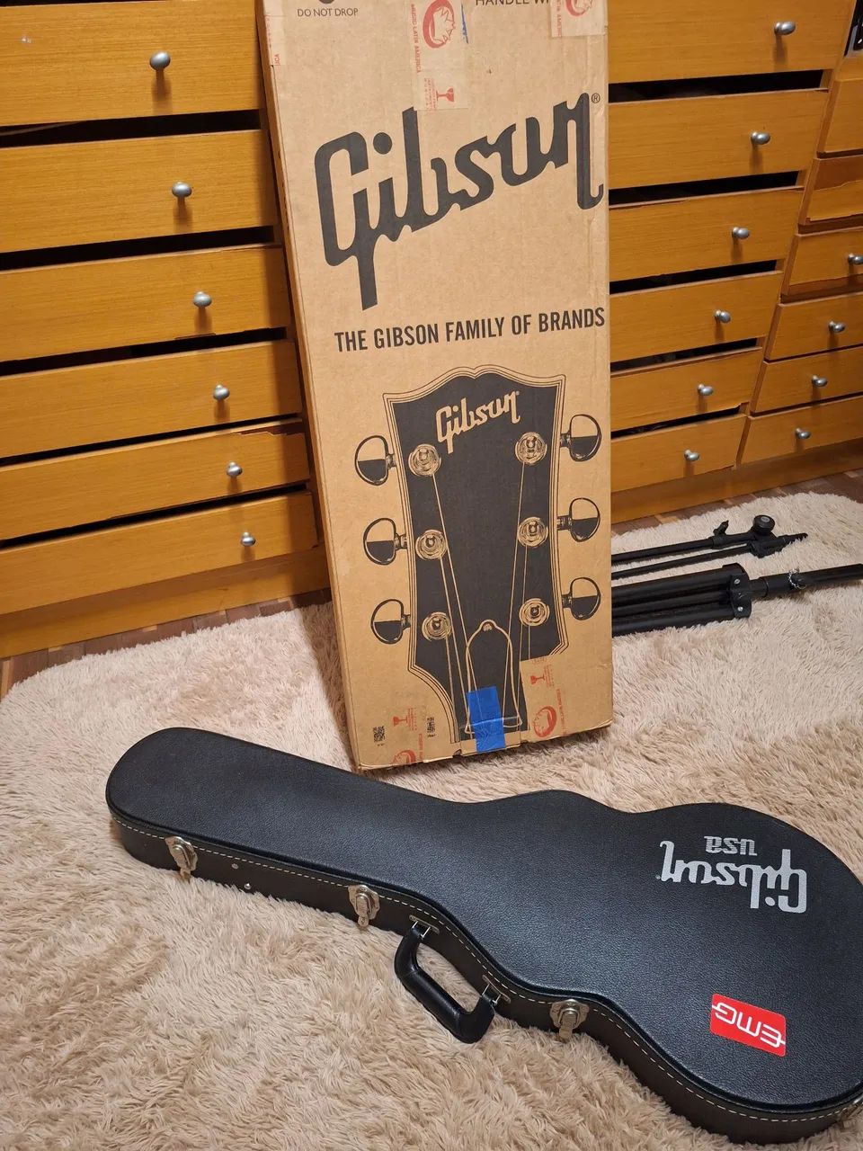 Gibson Les Paul 60s Tribute 2013 - Instrumentos musicais - Portal