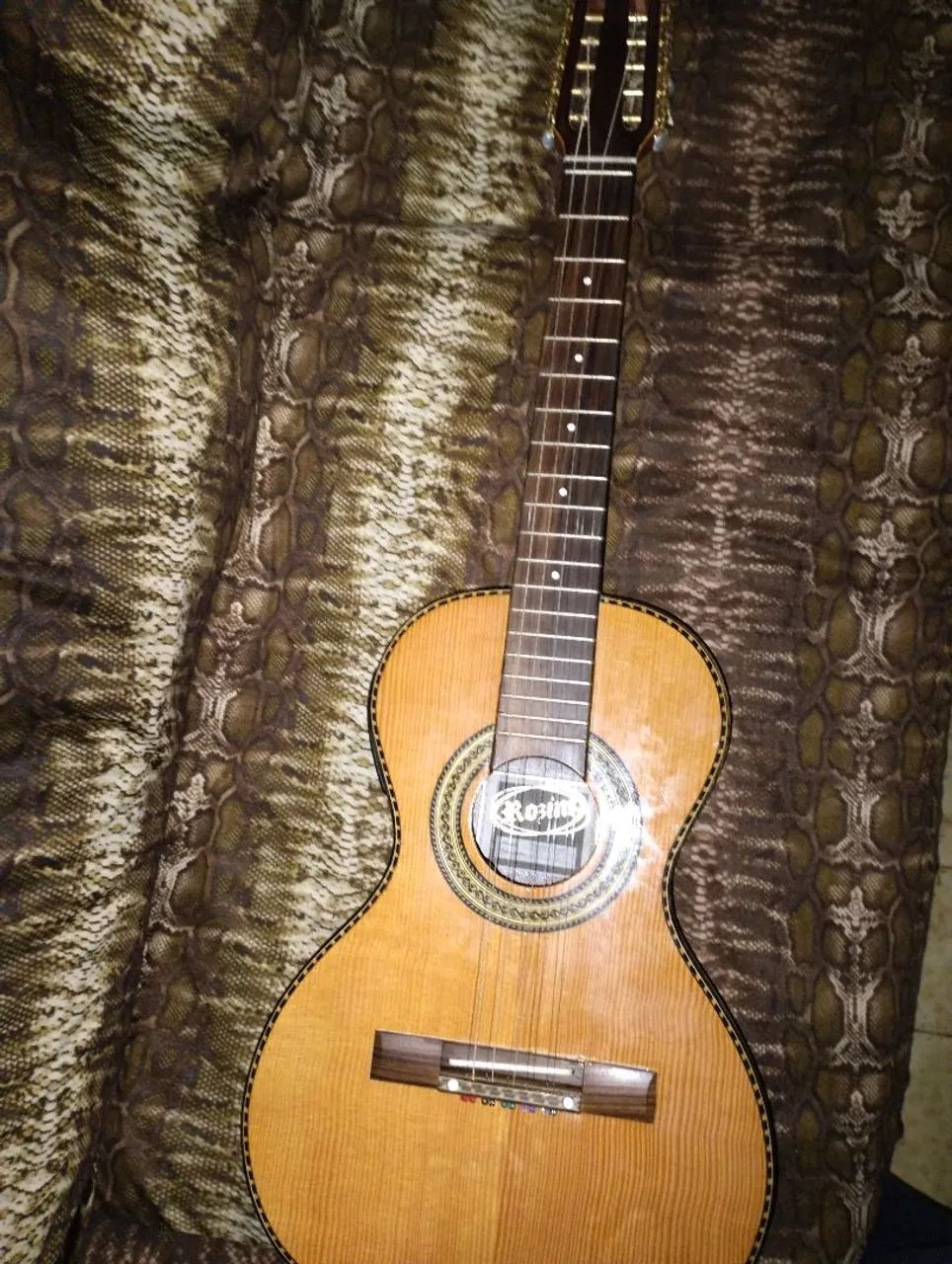 Viola Caipira elétrica Presença Brasil 2016- Rozini TROCO EM GUITARRA