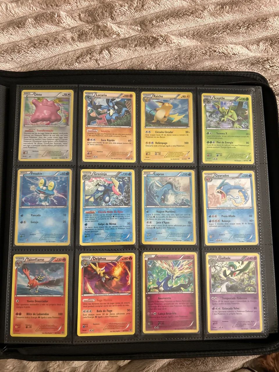 Cartas antigas pokemon TCG  - Foto 4