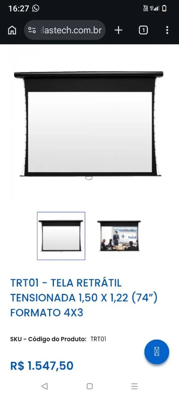 Retroprojetor Sony V/T - Foto 4
