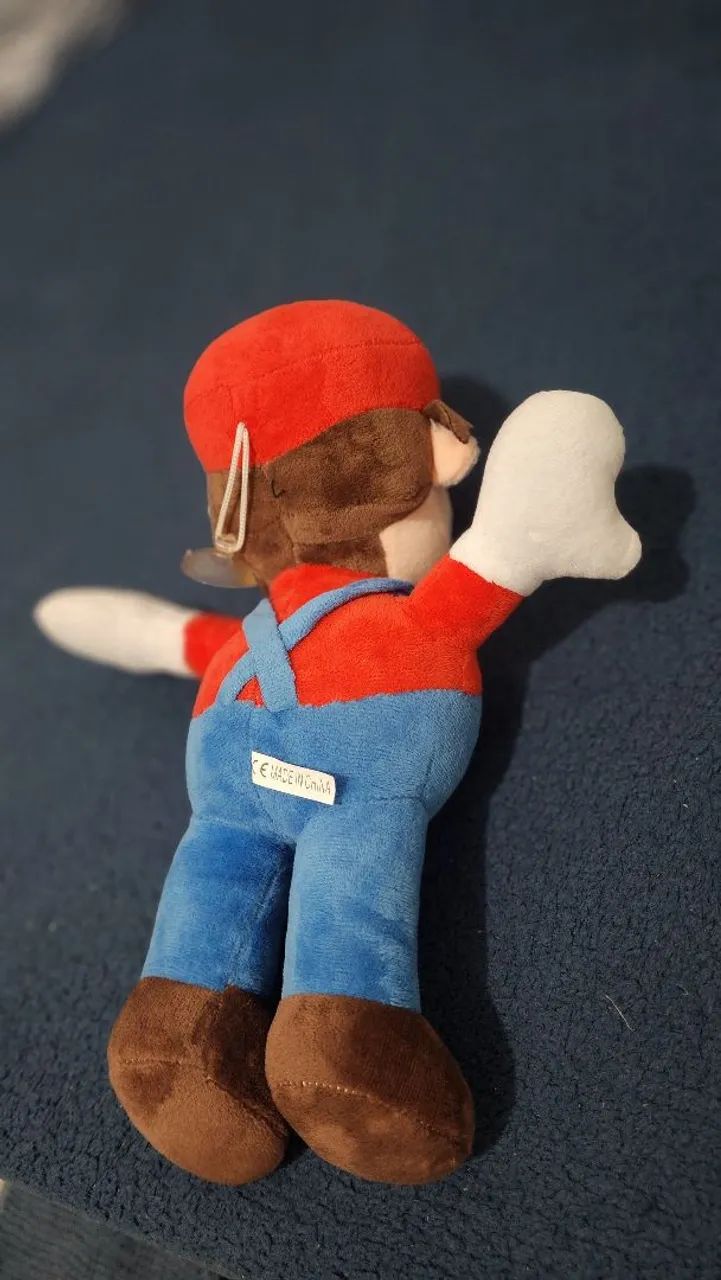Pelúcia Super Mario Bros - Foto 2