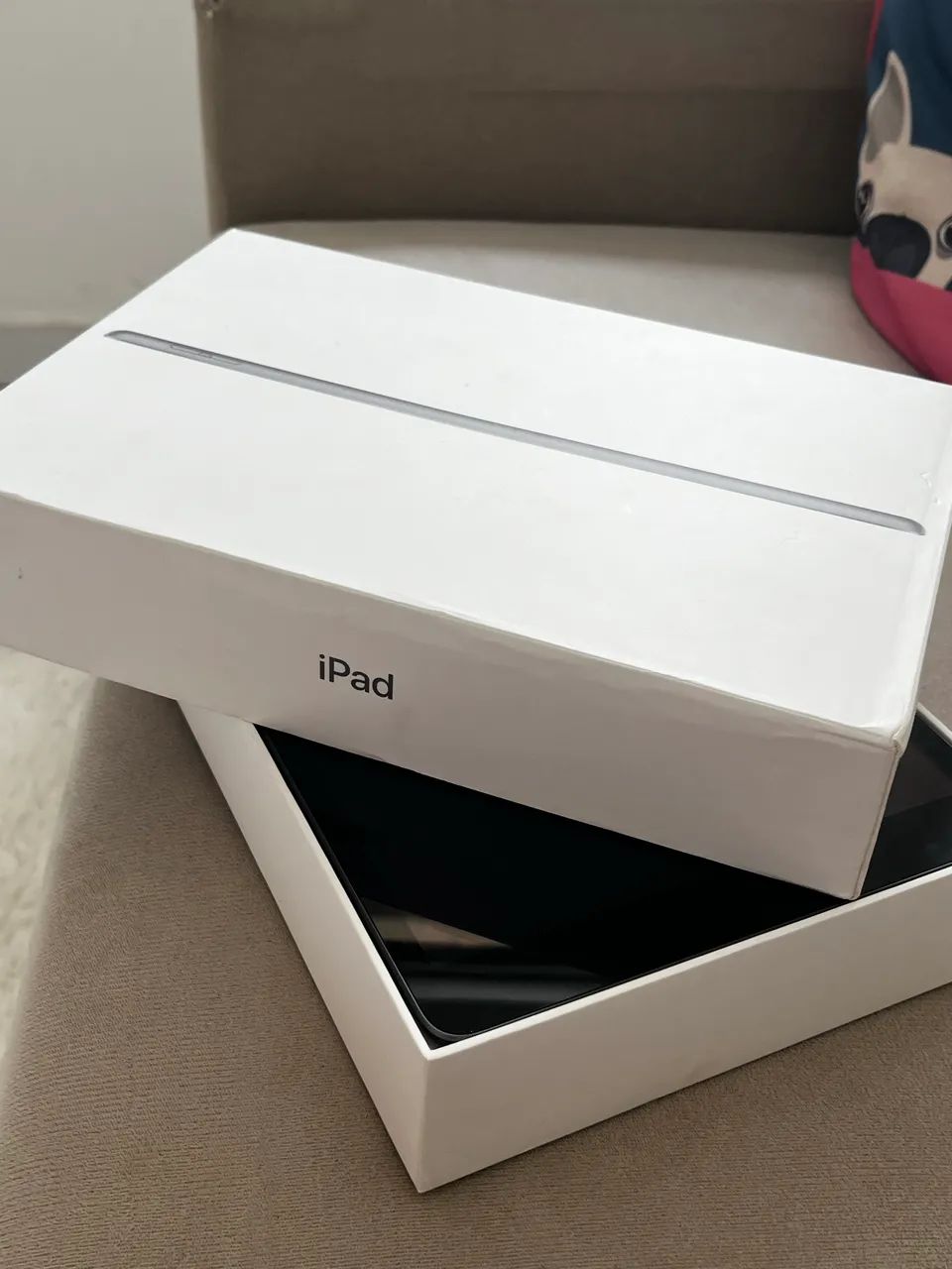 VENDO IPAD APPLE 9th NOVO NA CAIXA