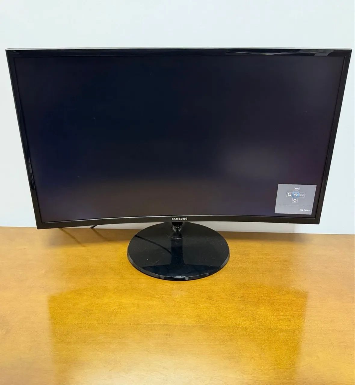 Monitor Curvo Samsung 27 polegadas full hd  - Foto 3