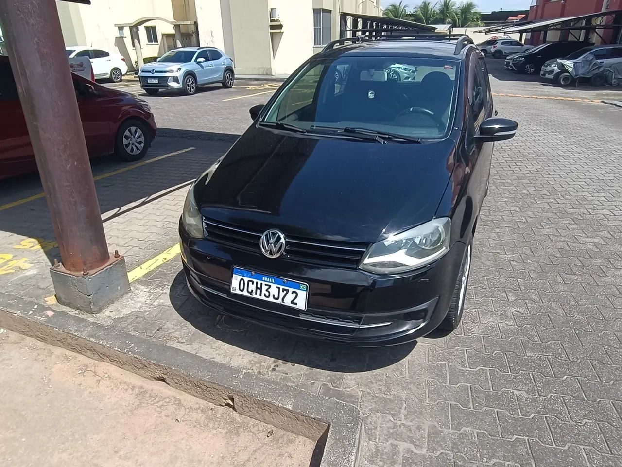 Volkswagen Spacefox SPACEFOX 1.6/ 1.6 Trend Total Flex 8V 5p 2011