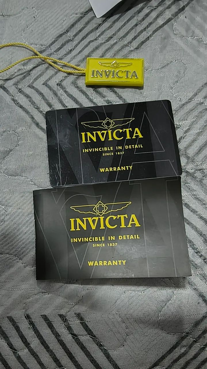 Relógio Invicta Reserve Excursion 6469 Original + Caixa e Nota Fiscal - Foto 4