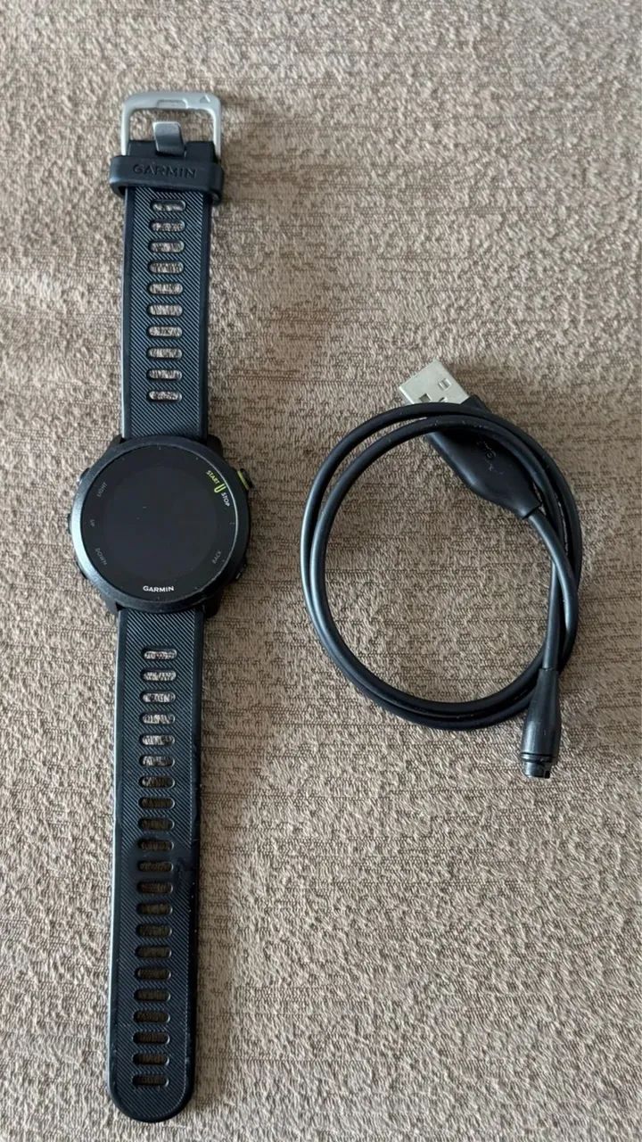Relógio Garmin forerunner55 Preto