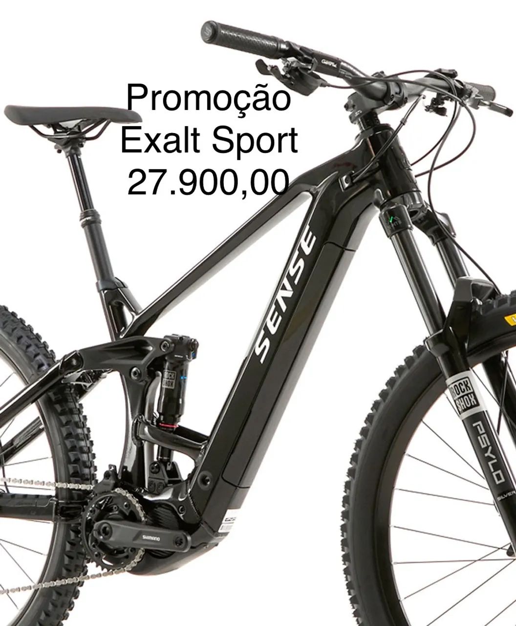 Bicicleta Elétrica Scott Orbea Sense