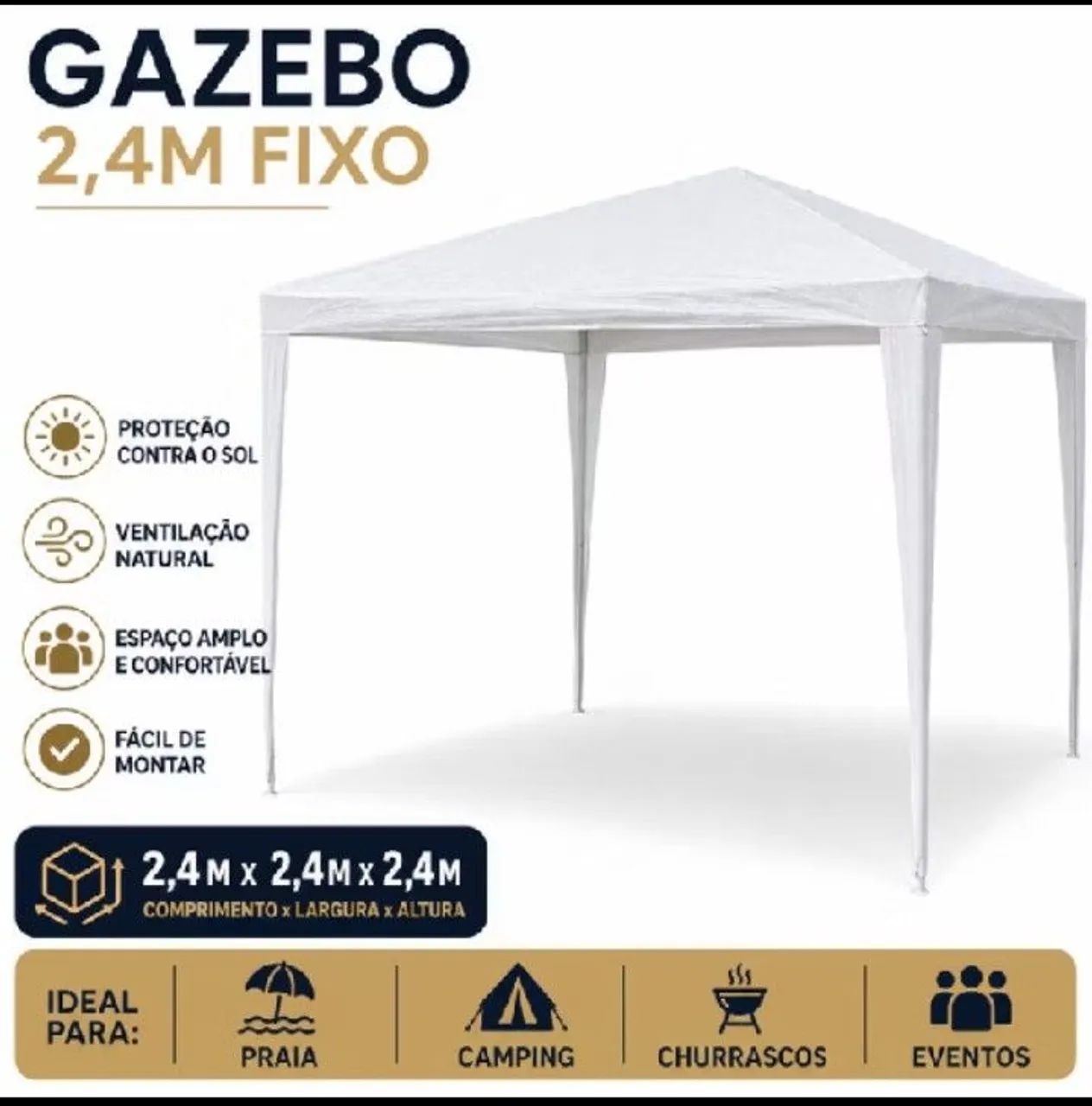 Vendo tenda nova - Foto 3