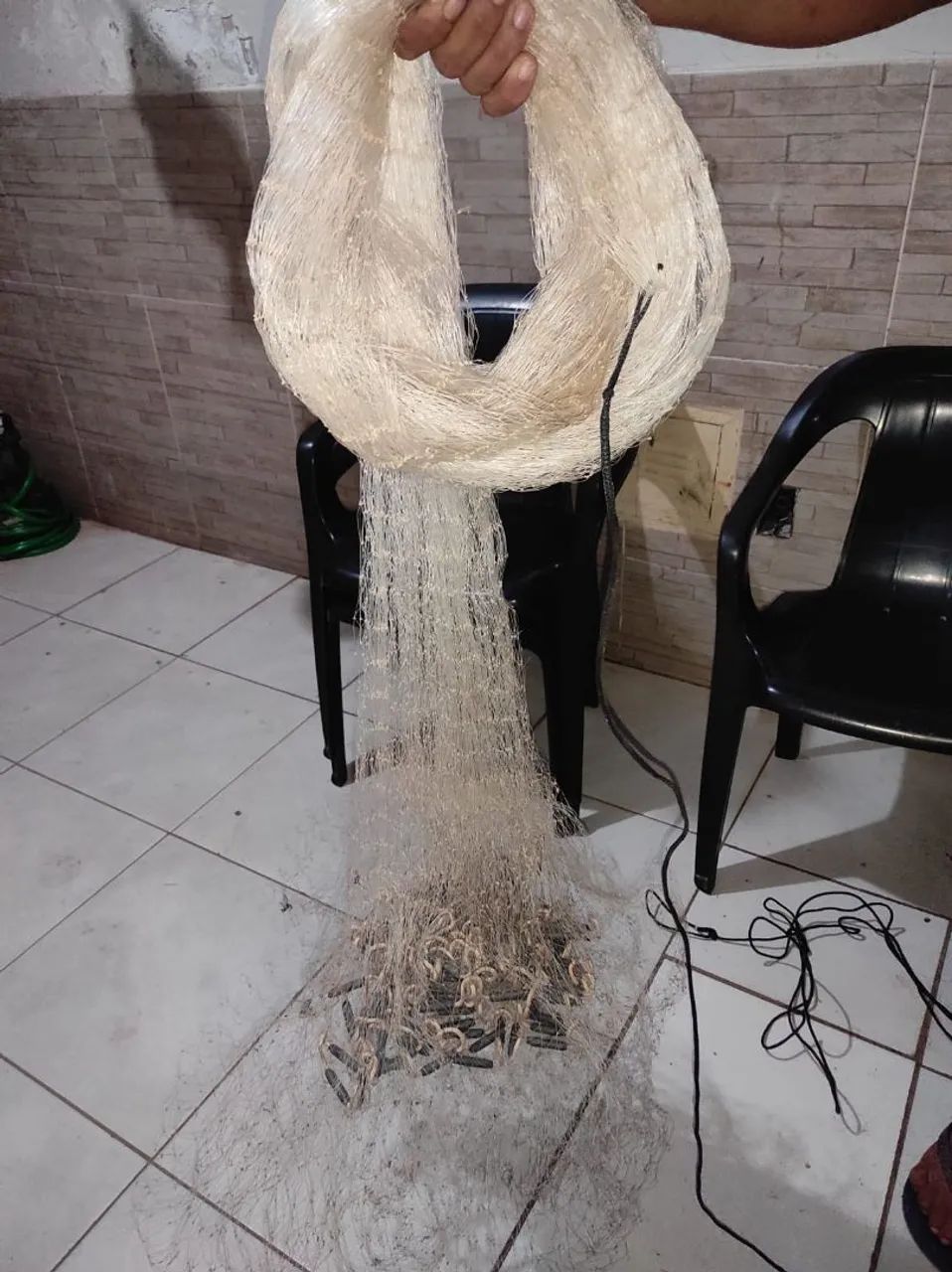 Tarrafa de pesca