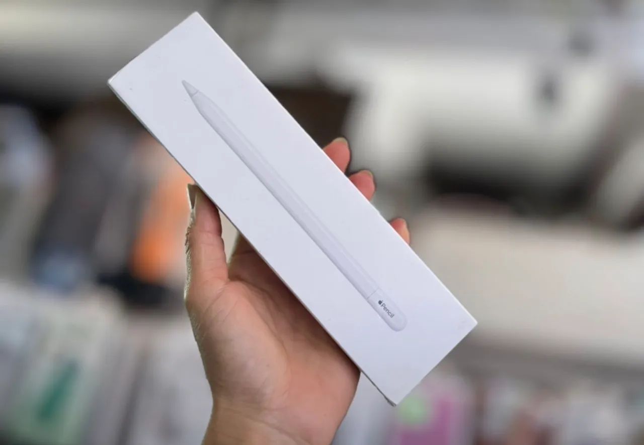 Apple Pencil UBSC nova Lacrada garantia 