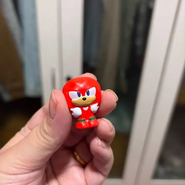 Knuckles Sonic Cacau Show