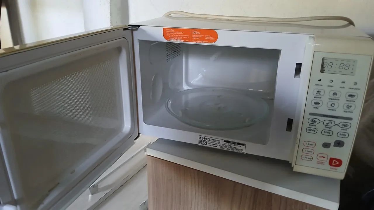 Microondas Brastemp Clean