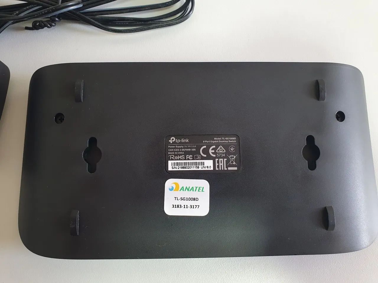 Switch 8 portas TP-Link TL-SG1008D - Foto 4