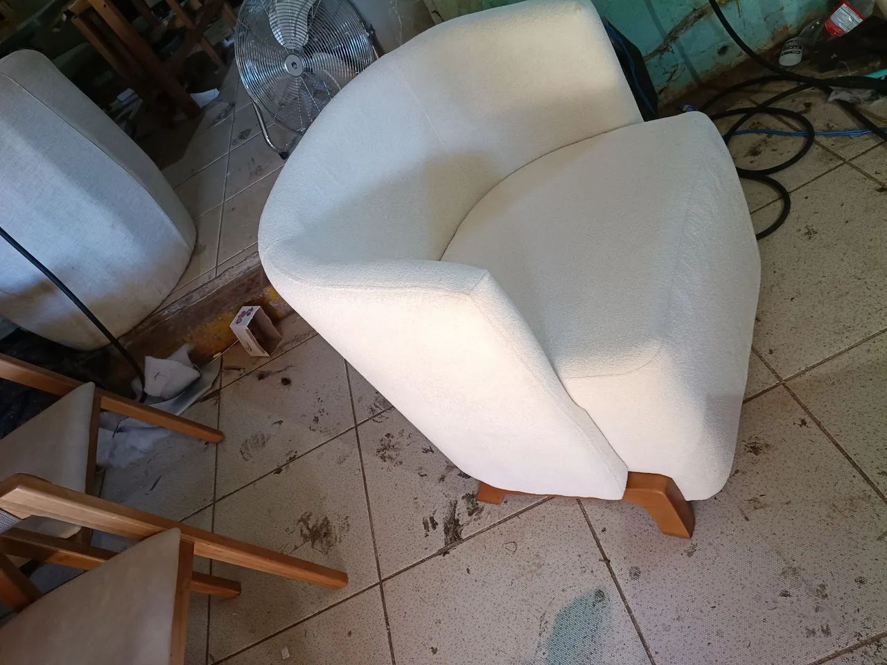 Poltrona Mariah somente por encomenda várias cores - Foto 5