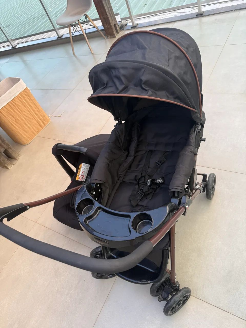 Vendo carrinho e bebê conforto  - Foto 2