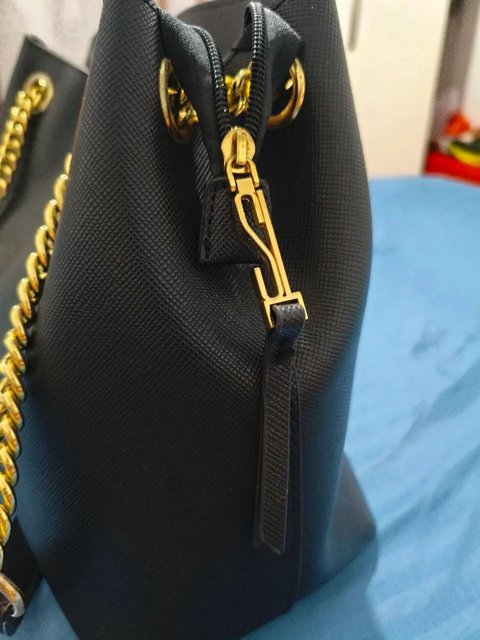 Bolsa com Corrente dourada - Foto 2