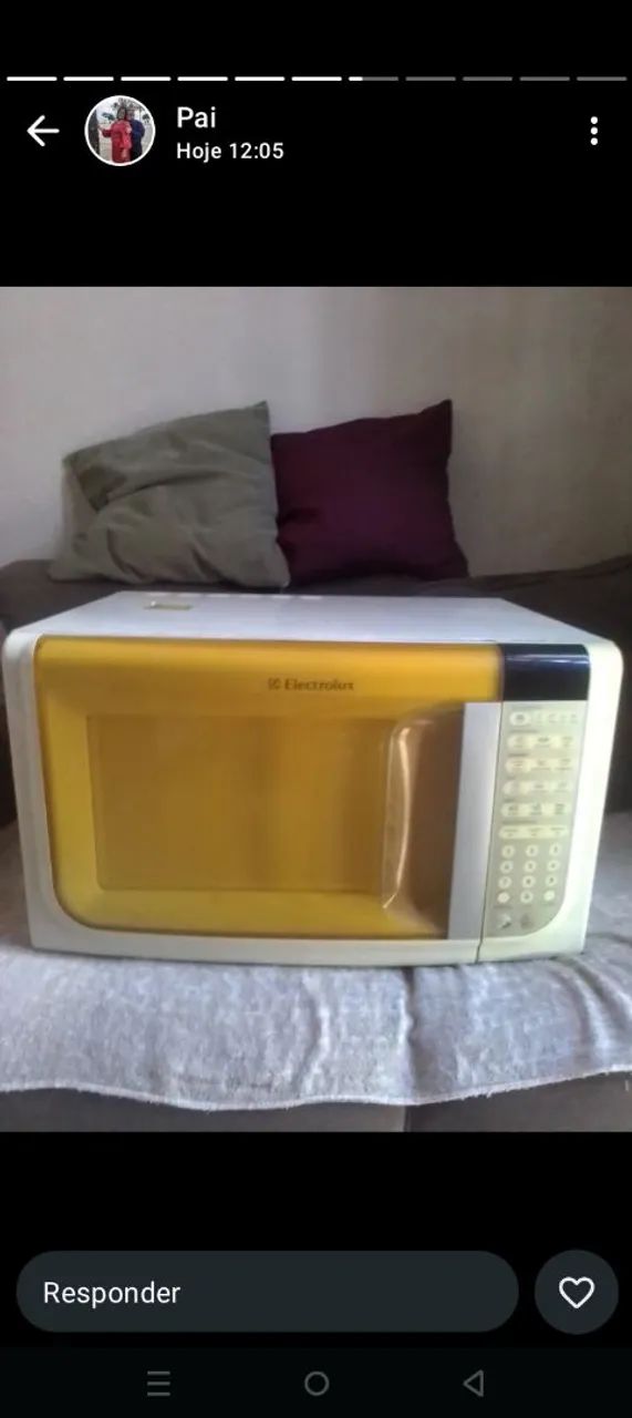 Microondas Pegando Perfeitamente  - Foto 2