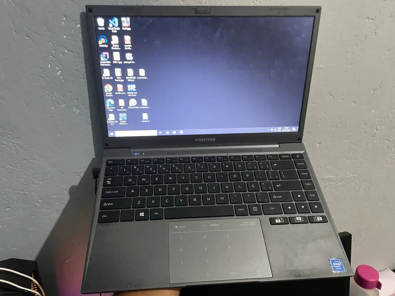 Notebook Positivo Intel Celeron + Capa