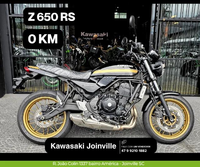 Z 650 RS ZERO KM*