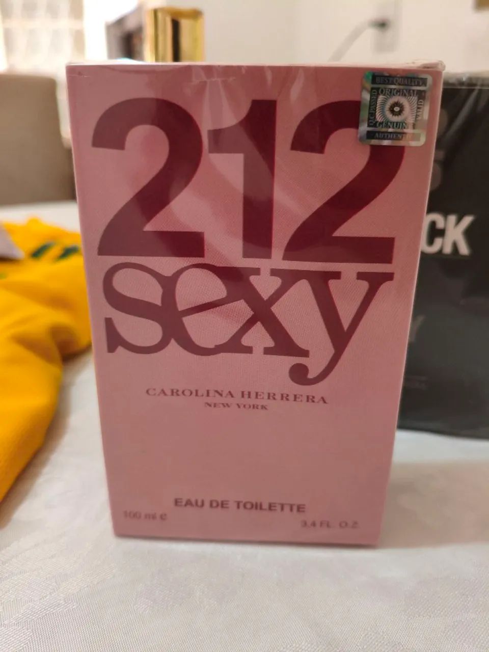 Perfume feminino 212 sexy 100ml SIMILAR - Foto 5