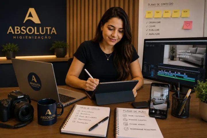 Assistente de Marketing em Santo André