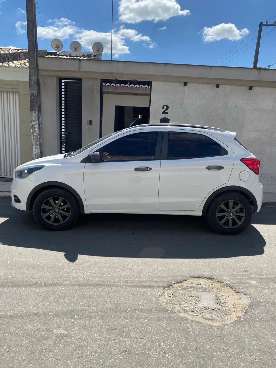 Ford KA Trail 1.5 16V Flex Mec. 5P 2018