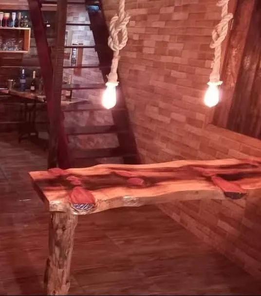 Luminária de teto rustica retro - Foto 2