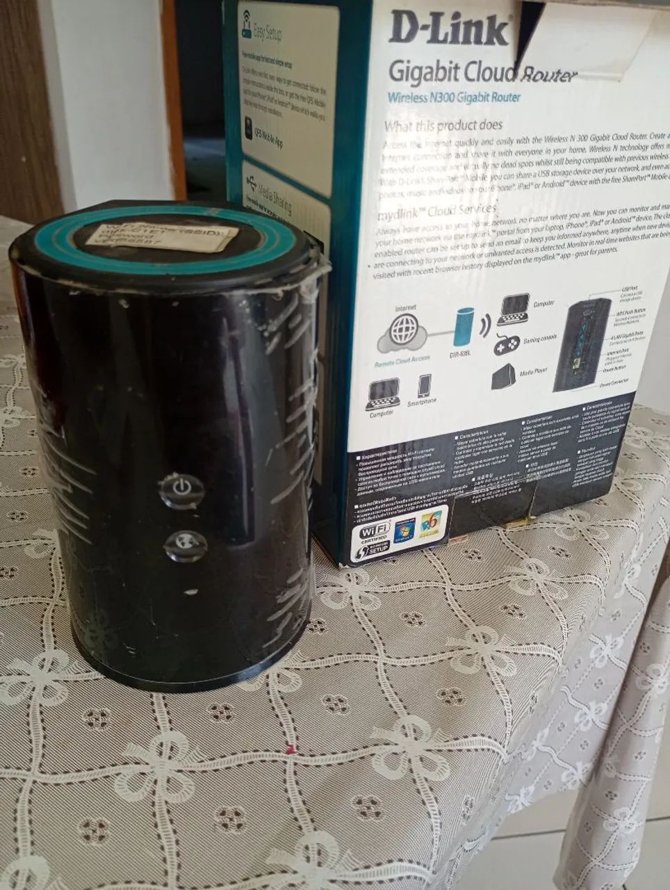 Roteador Dlink  - Foto 2