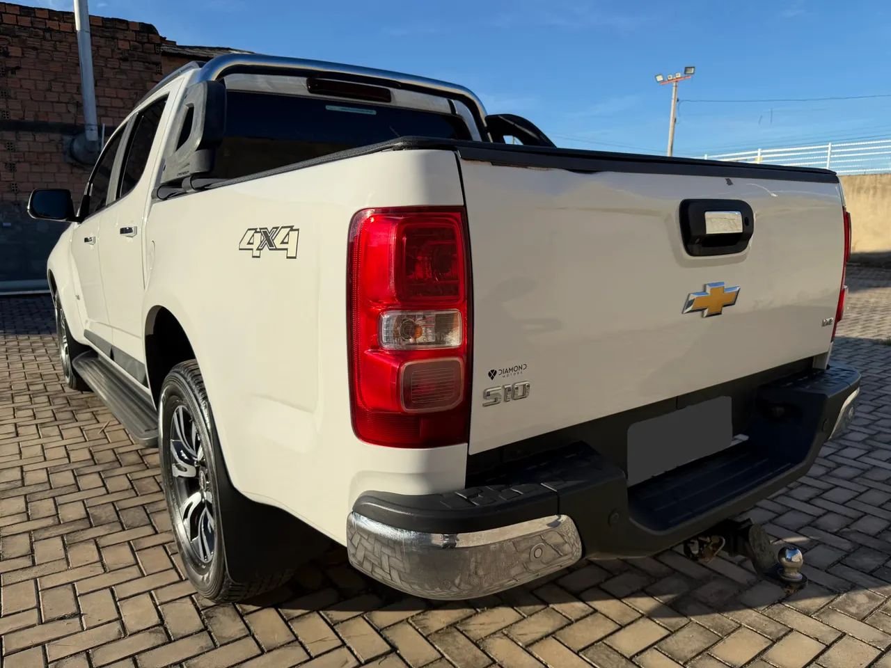 Chevrolet S10 Pick-up LTZ 2.5 Flex 4X4 CD Aut. 2018 - Foto 4