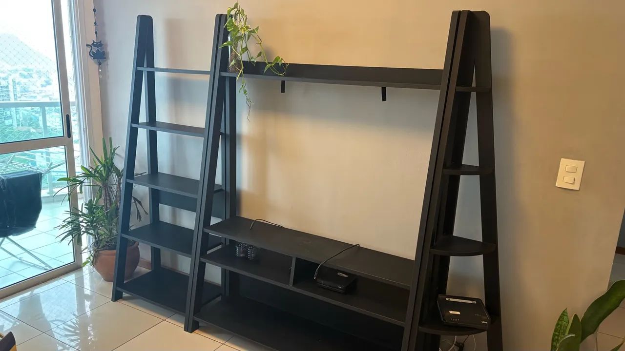     Sofá e estante à venda, aceito ofertas! - Foto 5