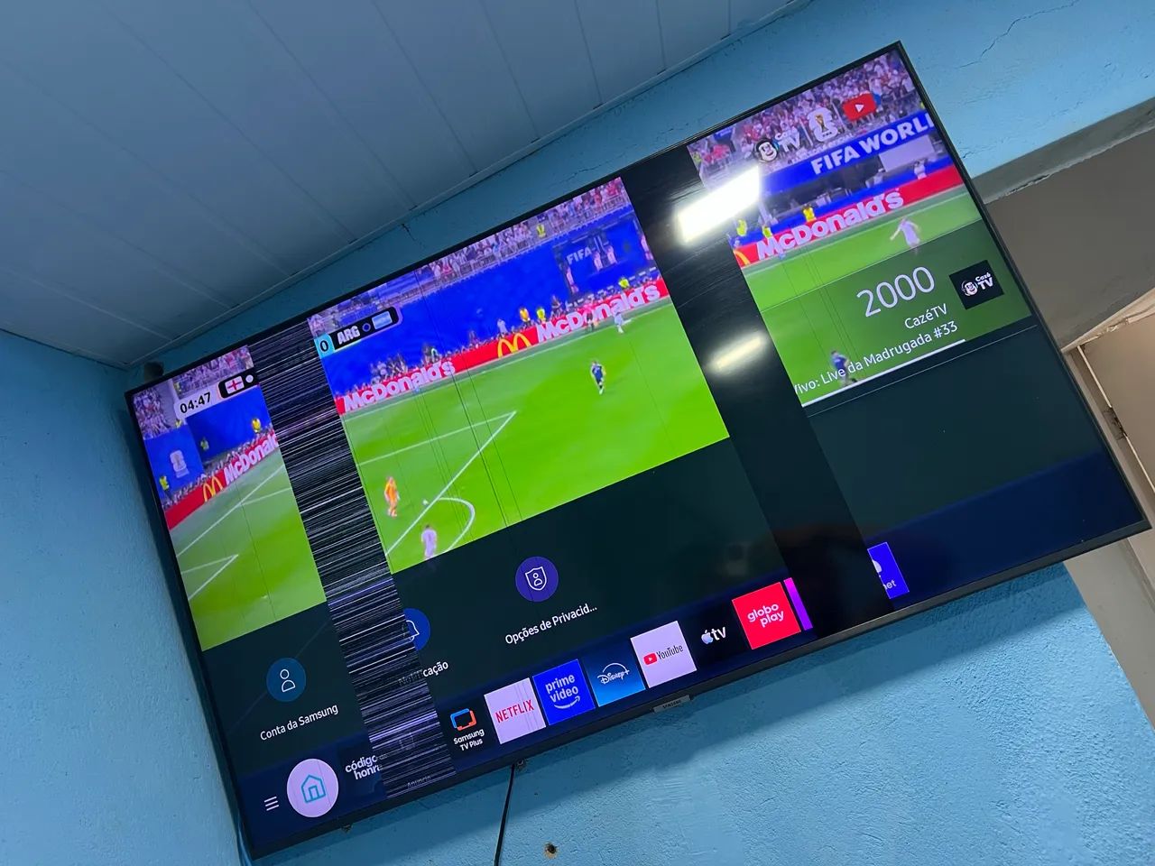 Tv Samsung Cristal 4k 50 Polegadas (Leia o Anúncio) - Foto 3
