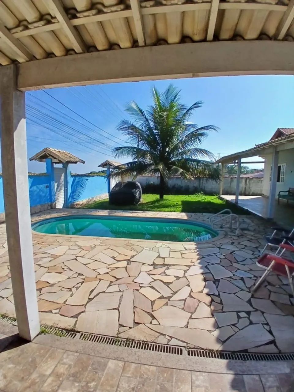 Linda casa na orla de Jaconé  - Foto 5