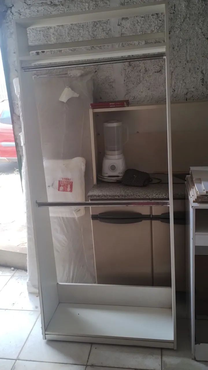 Arara em MDF com rodinhas  - Foto 2