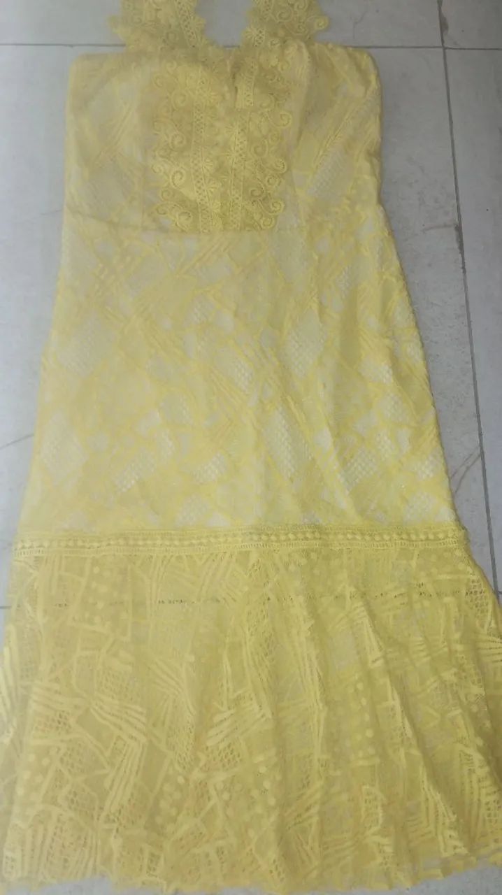 Vestido de renda  - Foto 2