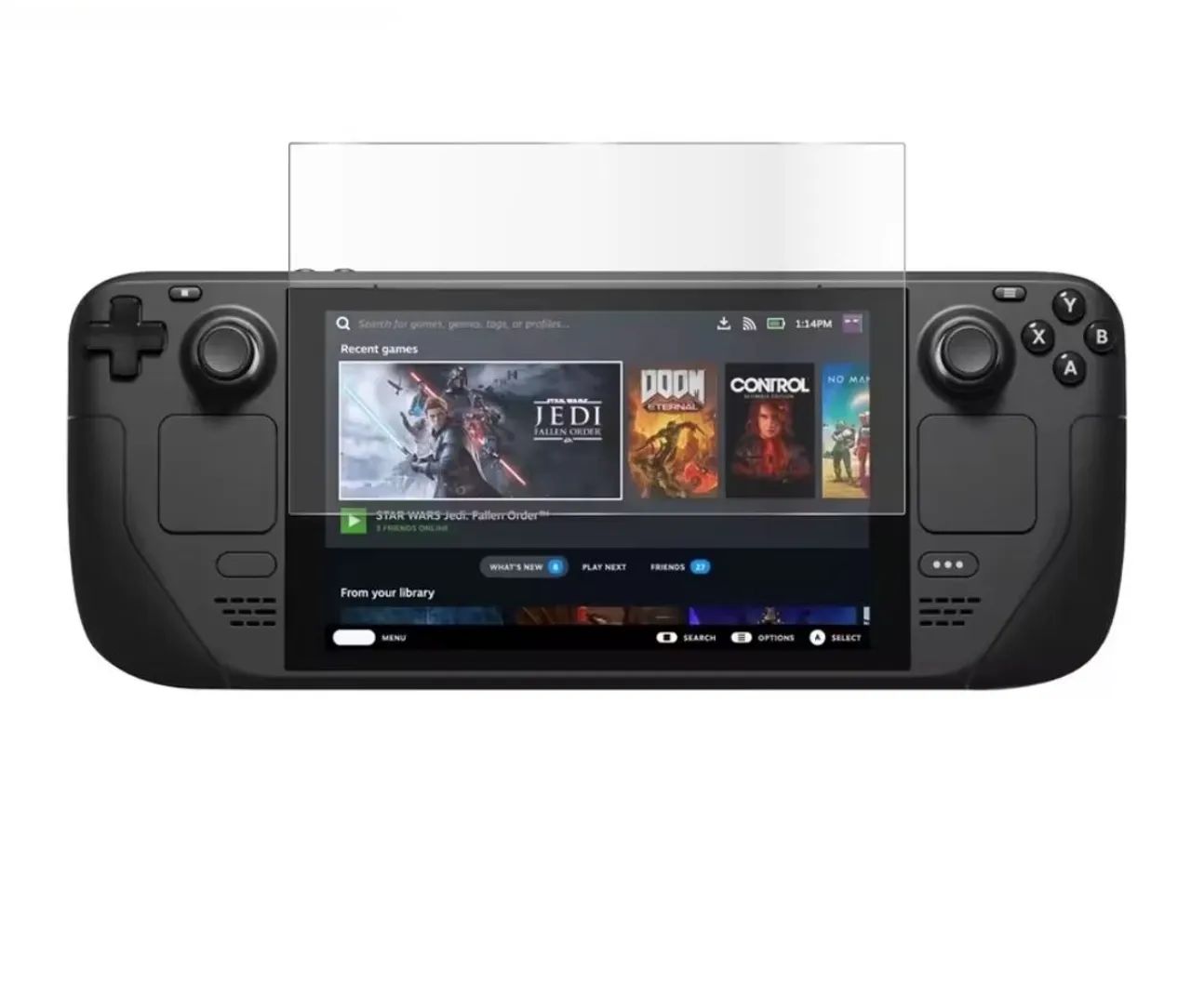 Película protetora para Nintendo Switch, OLED, Nintendo switch 2, Steam Deck  - Foto 2