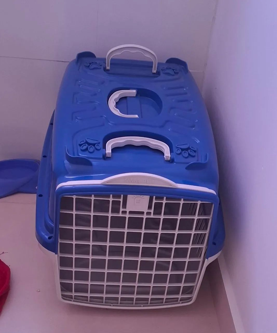 Caixa De Transporte Pet Cachorro Cães Médio N4 Até 18kg - Foto 2