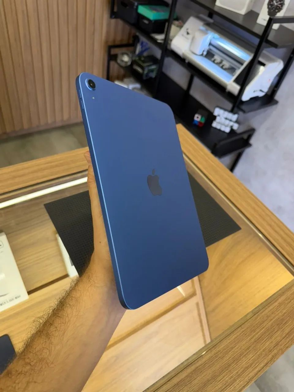 iPad 11 128gb A16 com 15 ciclos e garantia - Foto 4