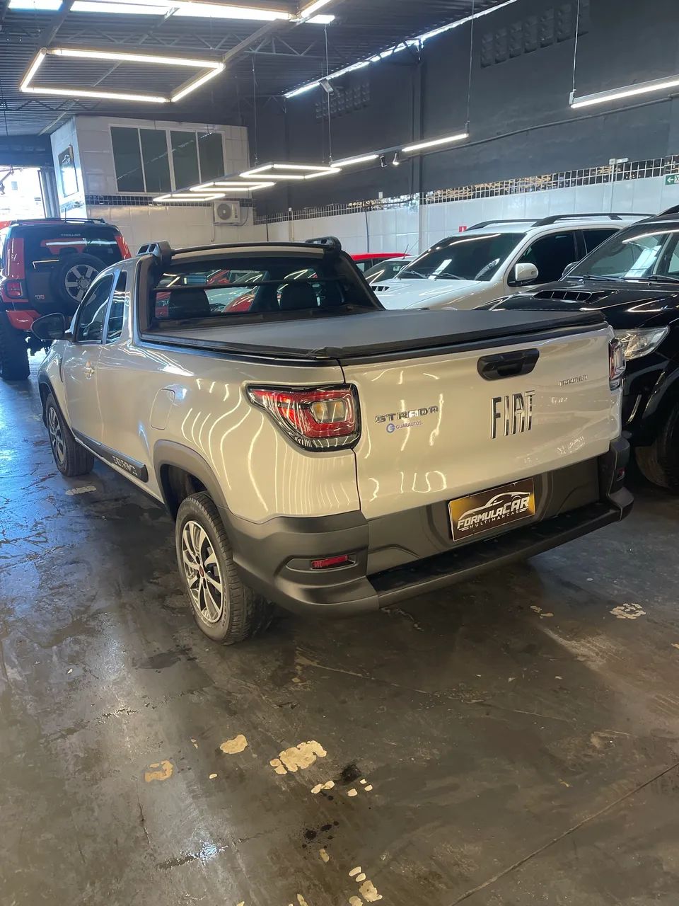 Fiat Strada Endurance 1.3 Flex 8V CS 2024 - Foto 3