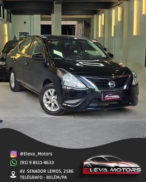 Nissan Versa VERSA SV 1.6 16V FlexStart 4p Mec. 2018