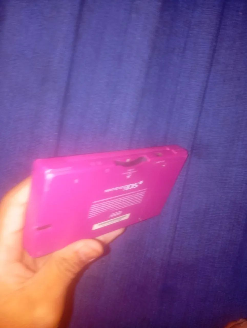 Nintendo DSi usado com simples "defeitos" (descrição) - Foto 4
