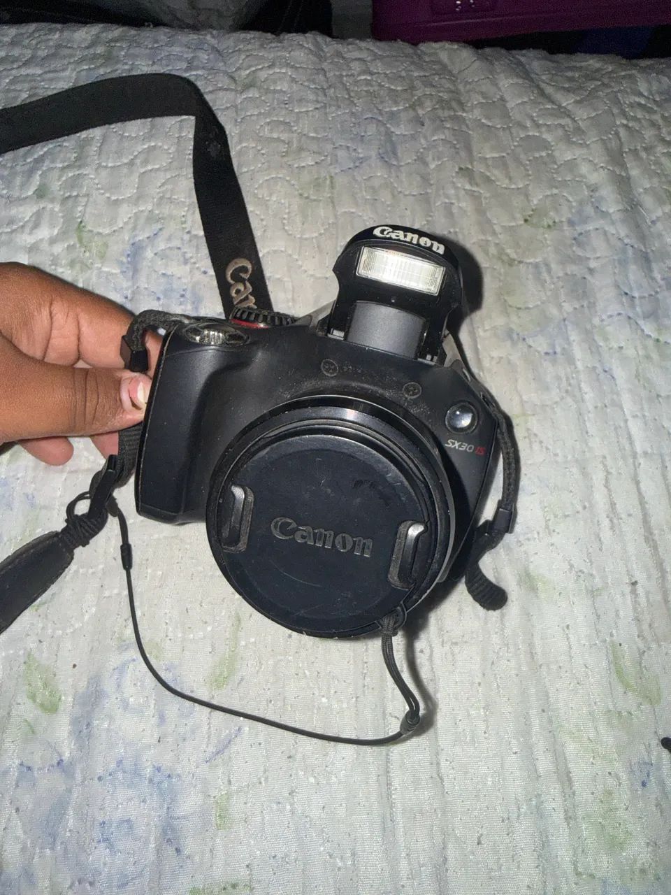 canon sx30 is